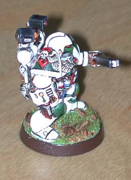 Apothecary, Astartes, Dark Angels, Space Marines
