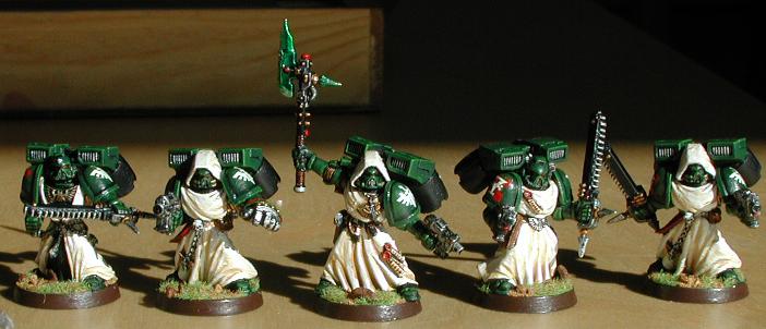 Astartes, Dark Angels, Space Marines