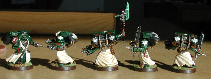 Astartes, Dark Angels, Space Marines