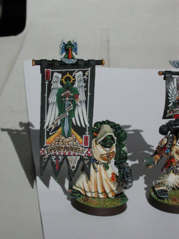 Astartes, Dark Angels, Space Marines
