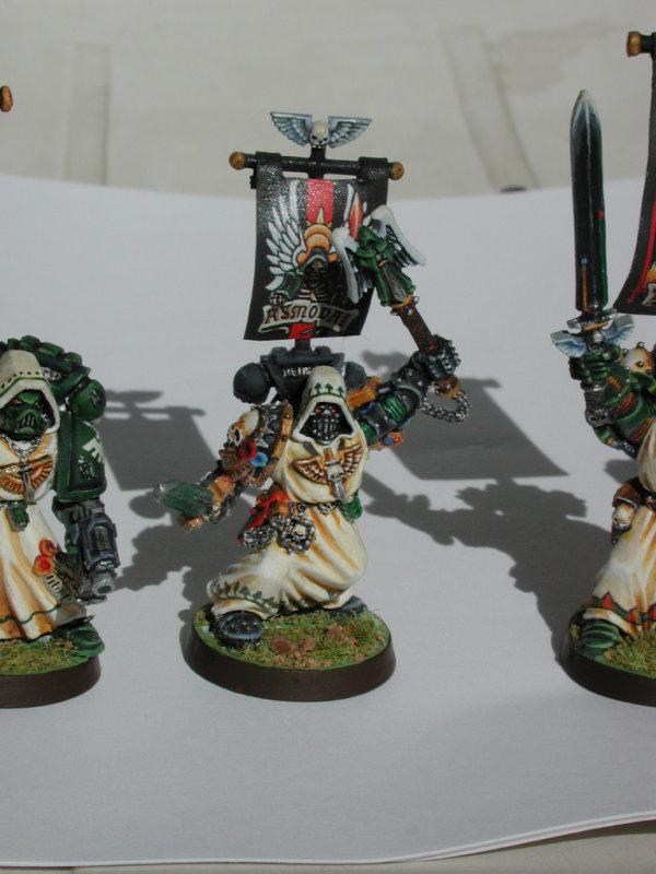 Astartes, Dark Angels, Space Marines