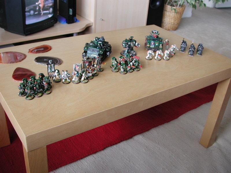 Astartes, Dark Angels, Space Marines