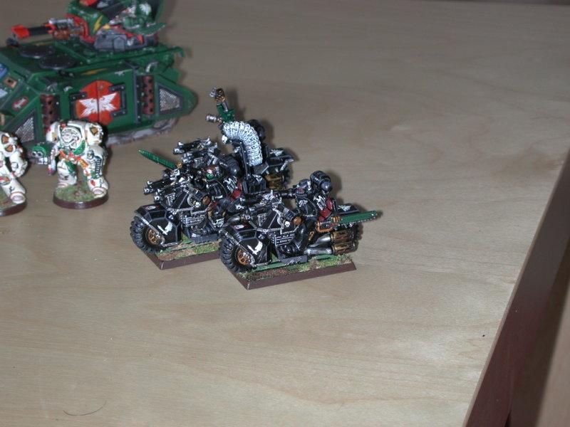 Astartes, Dark Angels, Space Marines