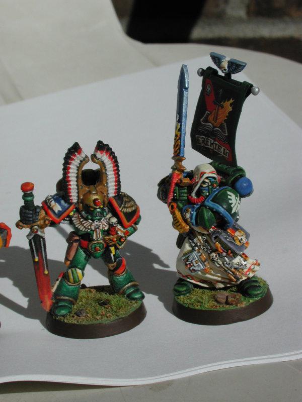 Astartes, Dark Angels, Space Marines
