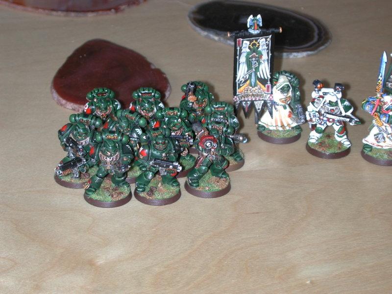 Astartes, Dark Angels, Space Marines