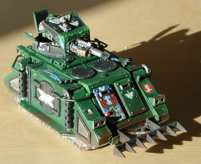 Astartes, Dark Angels, Space Marines