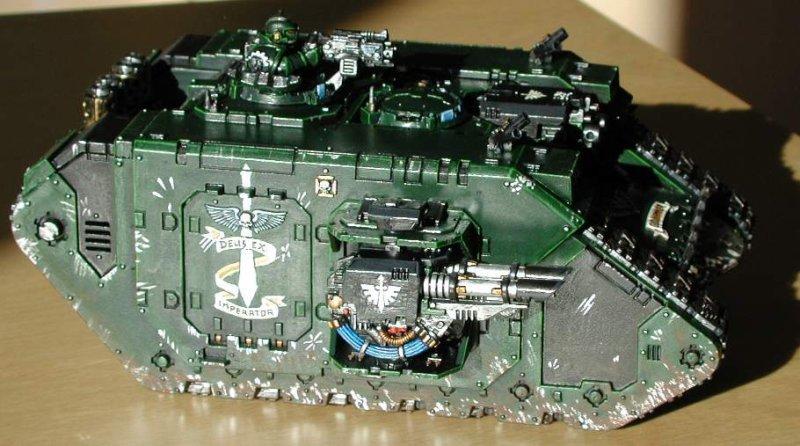 Astartes, Dark Angels, Space Marines