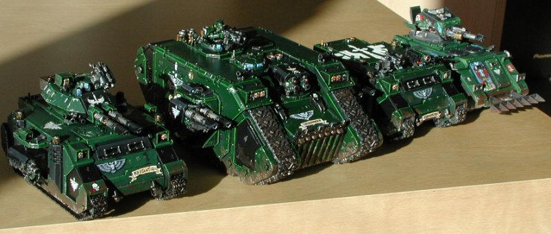 Astartes, Dark Angels, Space Marines