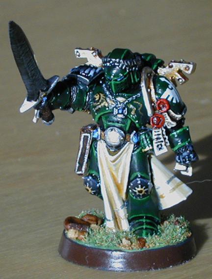Astartes, Dark Angels, Space Marines