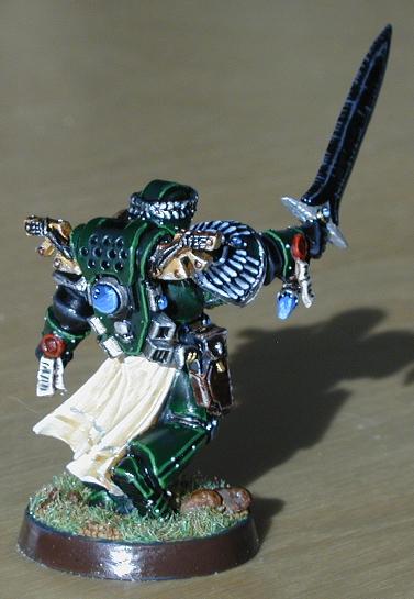 Astartes, Dark Angels, Space Marines