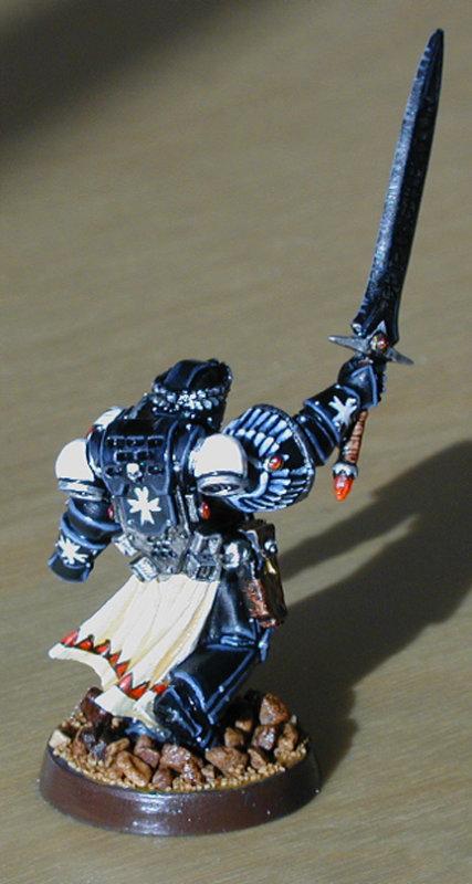 Astartes, Dark Angels, Space Marines