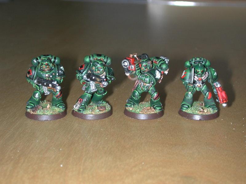 Astartes, Dark Angels, Space Marines