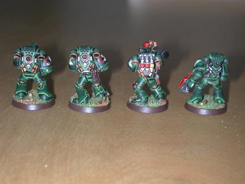 Astartes, Dark Angels, Space Marines
