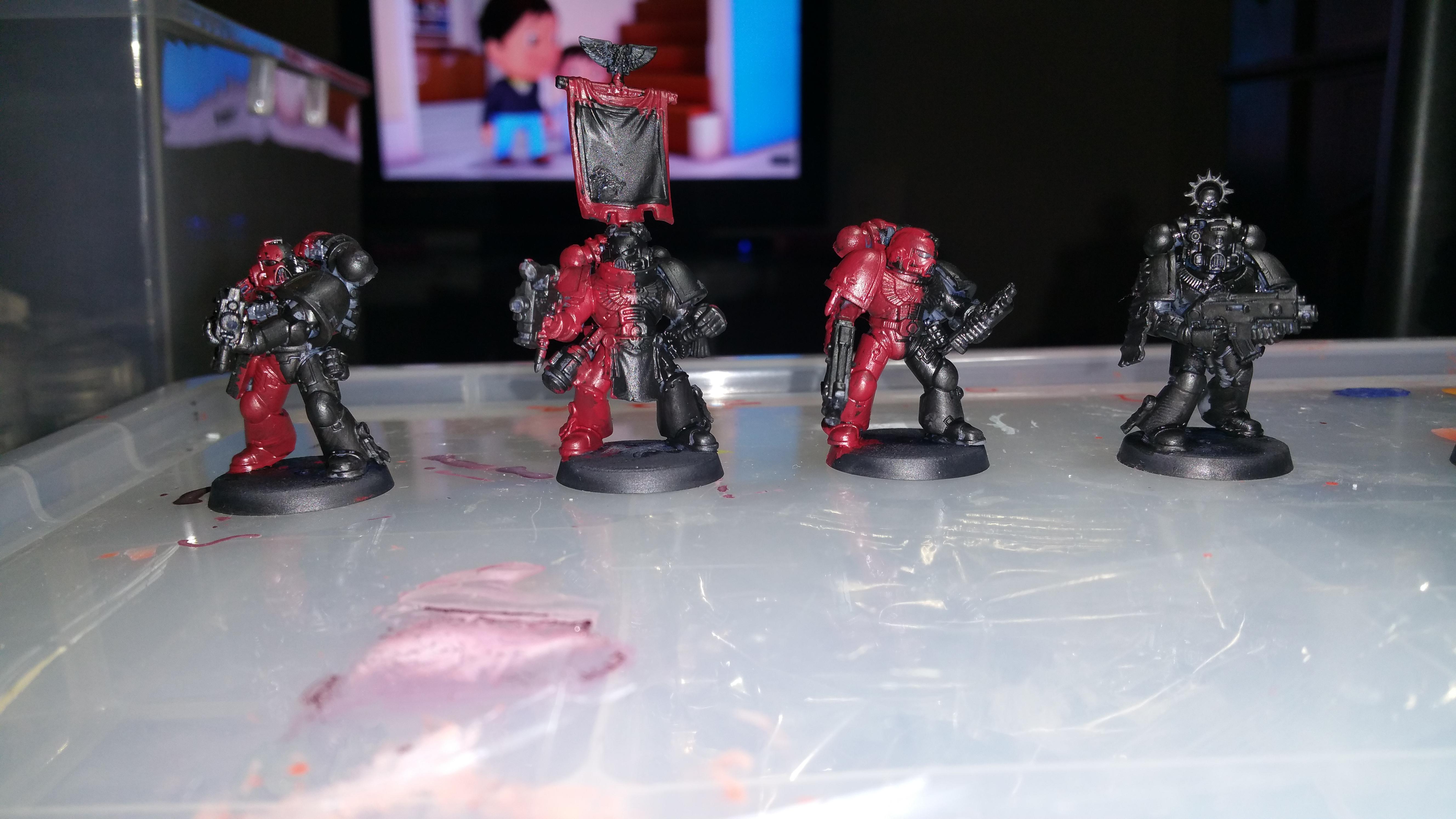 Imperius Reavers, Tactical Squad, Tyranid Hunters, Ultramarines