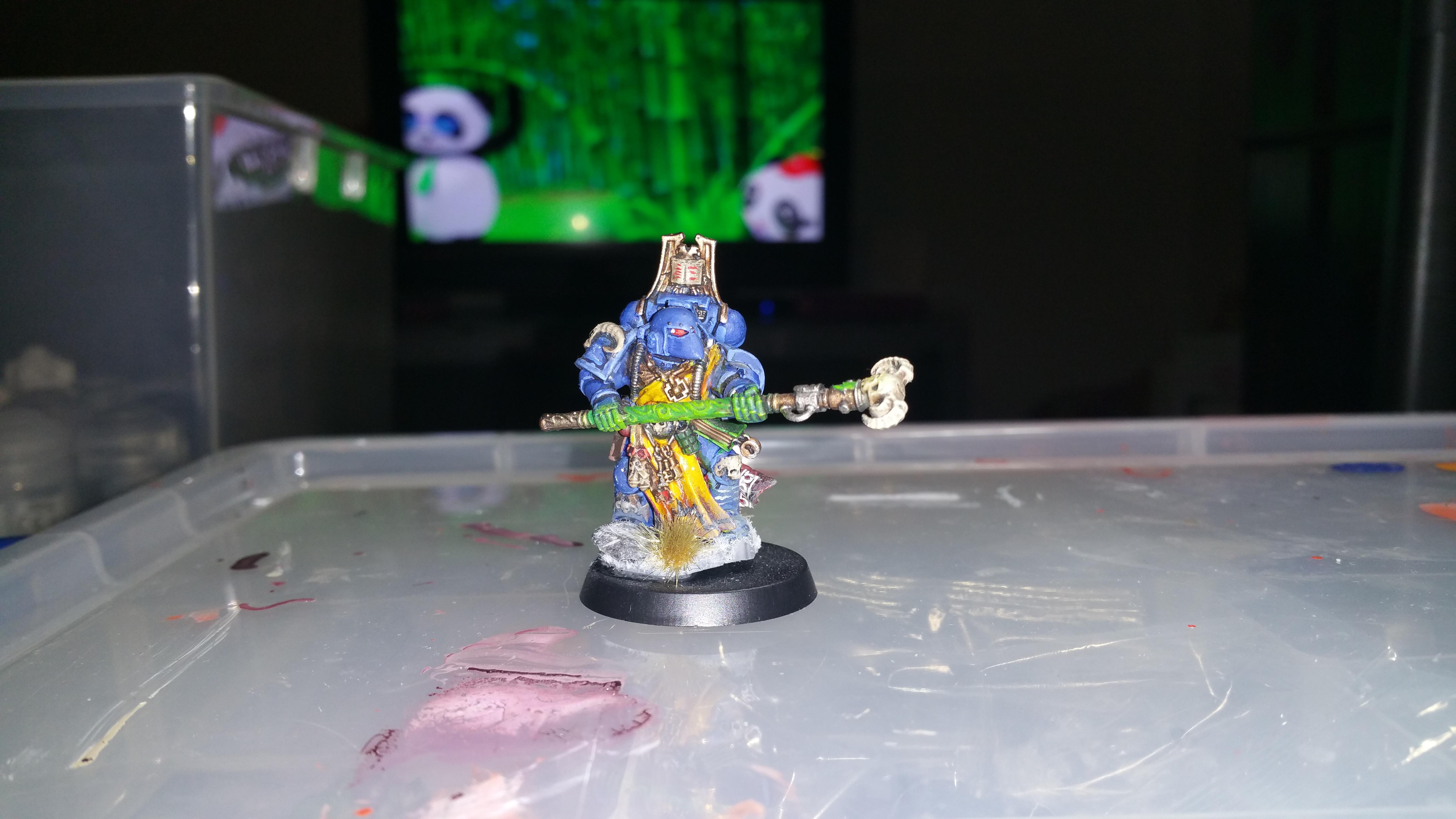 Biomancy, Epistolary, Librarian, Tyranid Hunters, Ultramarines