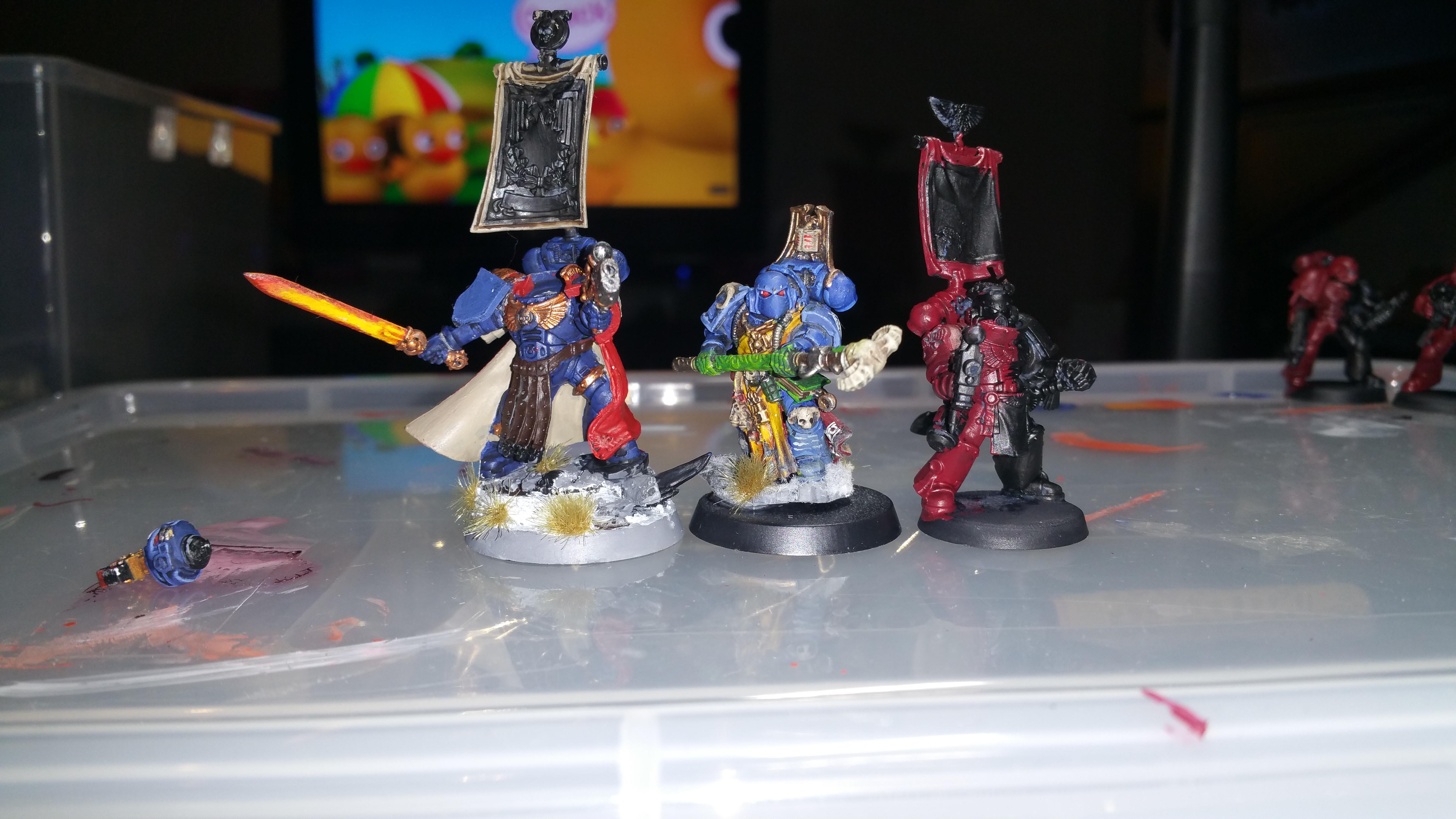 Tyranid Hunters, Ultramarines