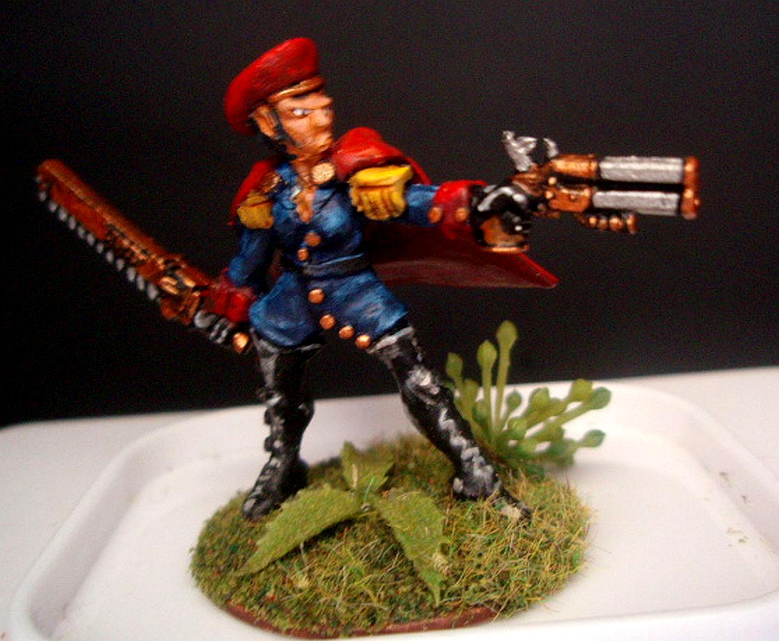 Commissar 2 painted