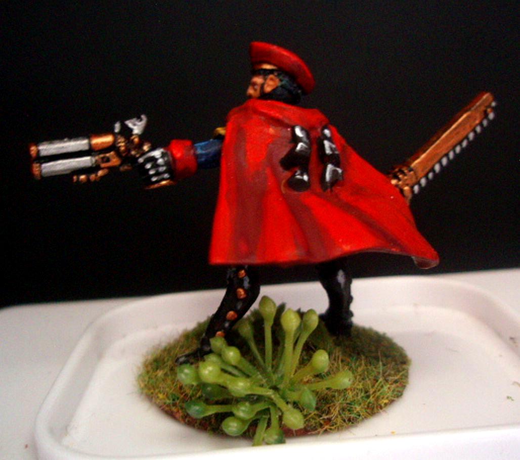 Commissar 2 painted