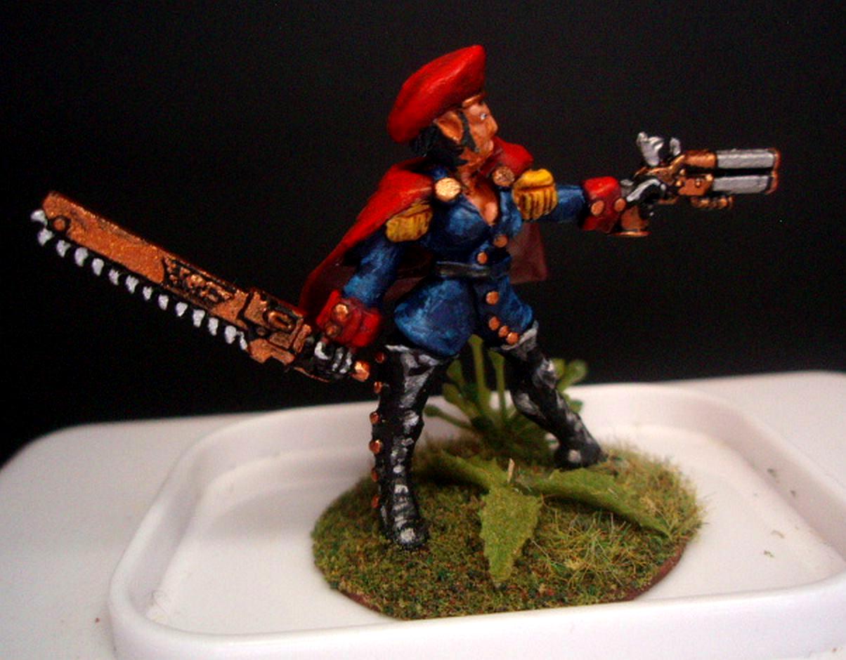 Commissar 2 painted