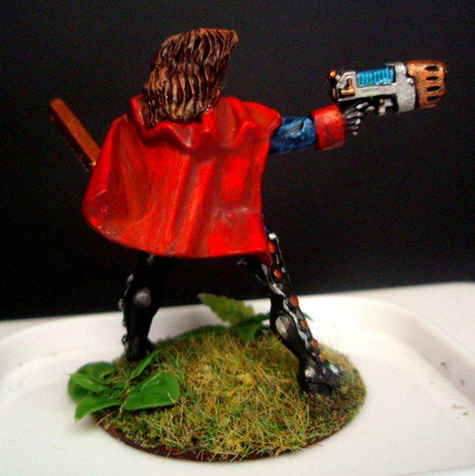 Commissar 3 painted