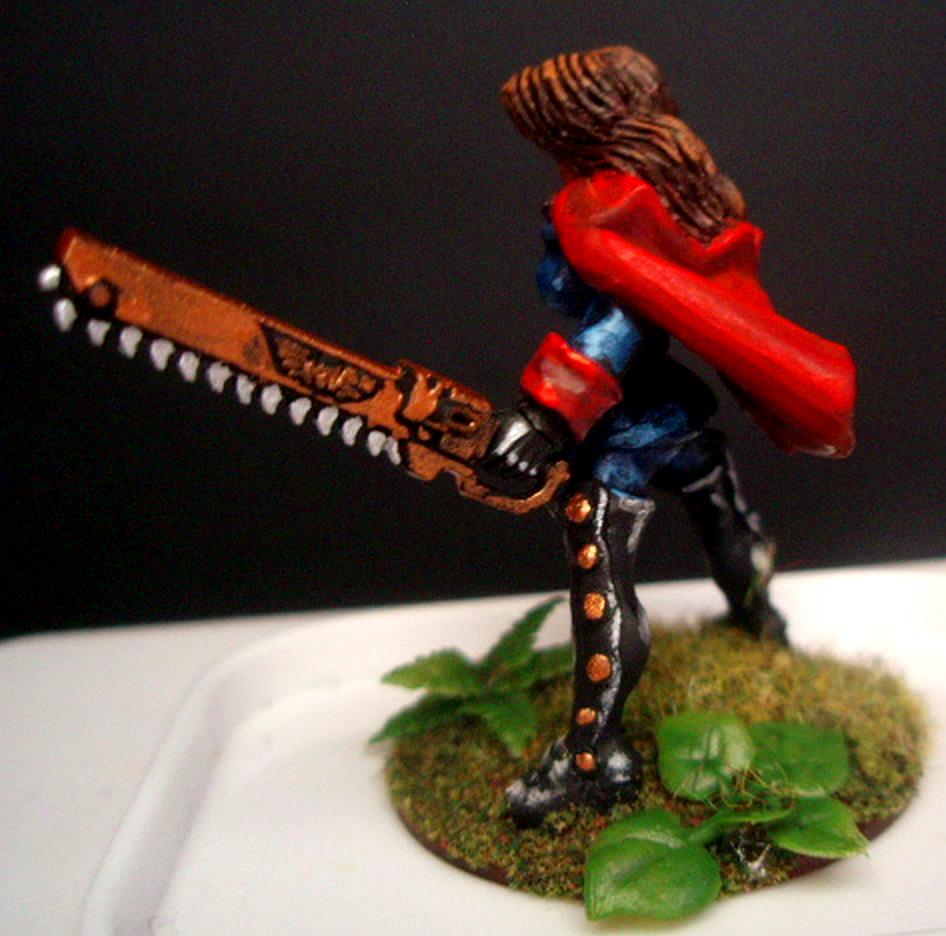 Commissar 3 painted