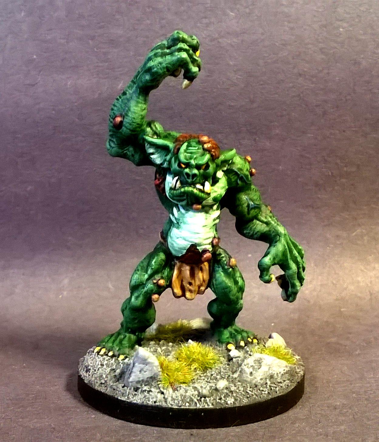 02416: Cave Troll, Reaper Miniatures, Reaper Minis