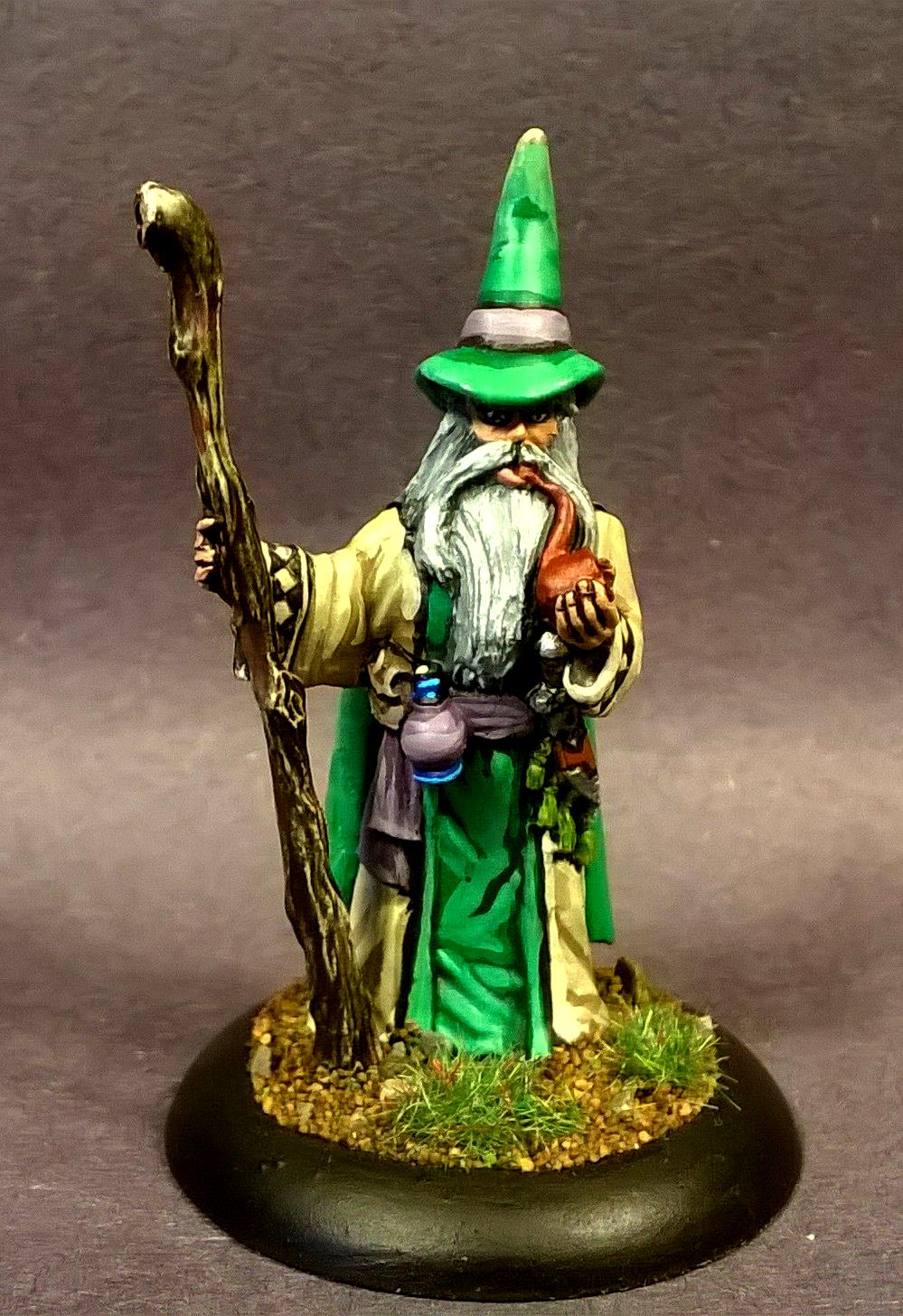 03545: Andallin Bonnerstock, Reaper Miniatures, Reaper Minis, Wizard