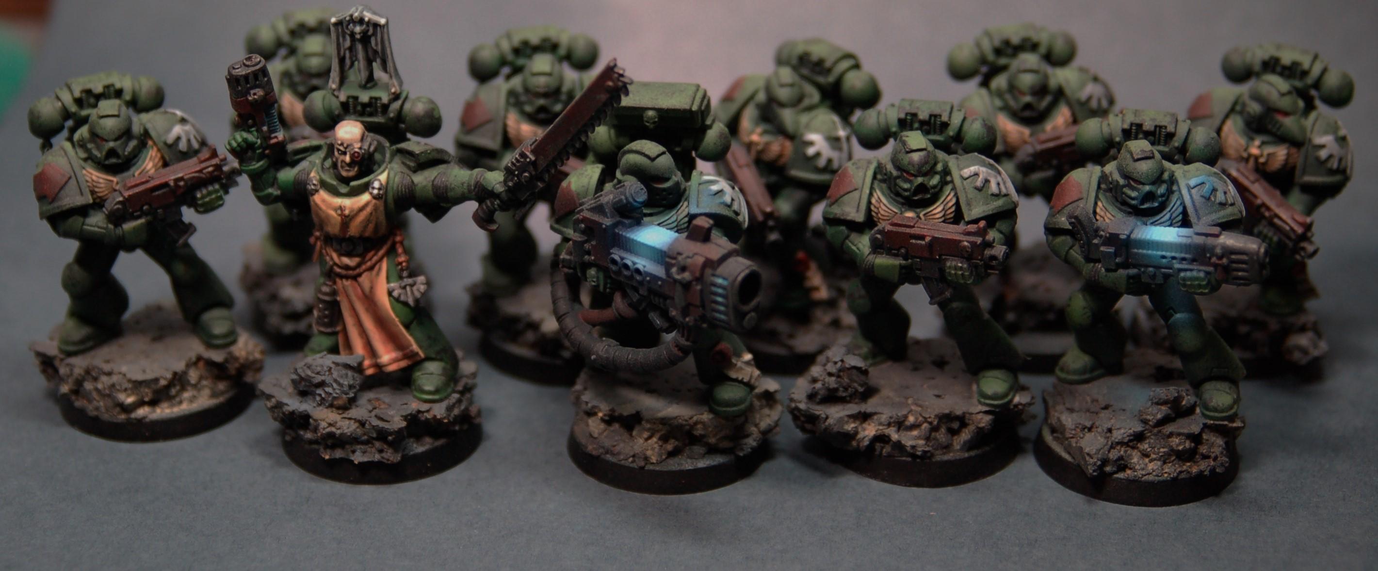 Dark Angels, Space Marines