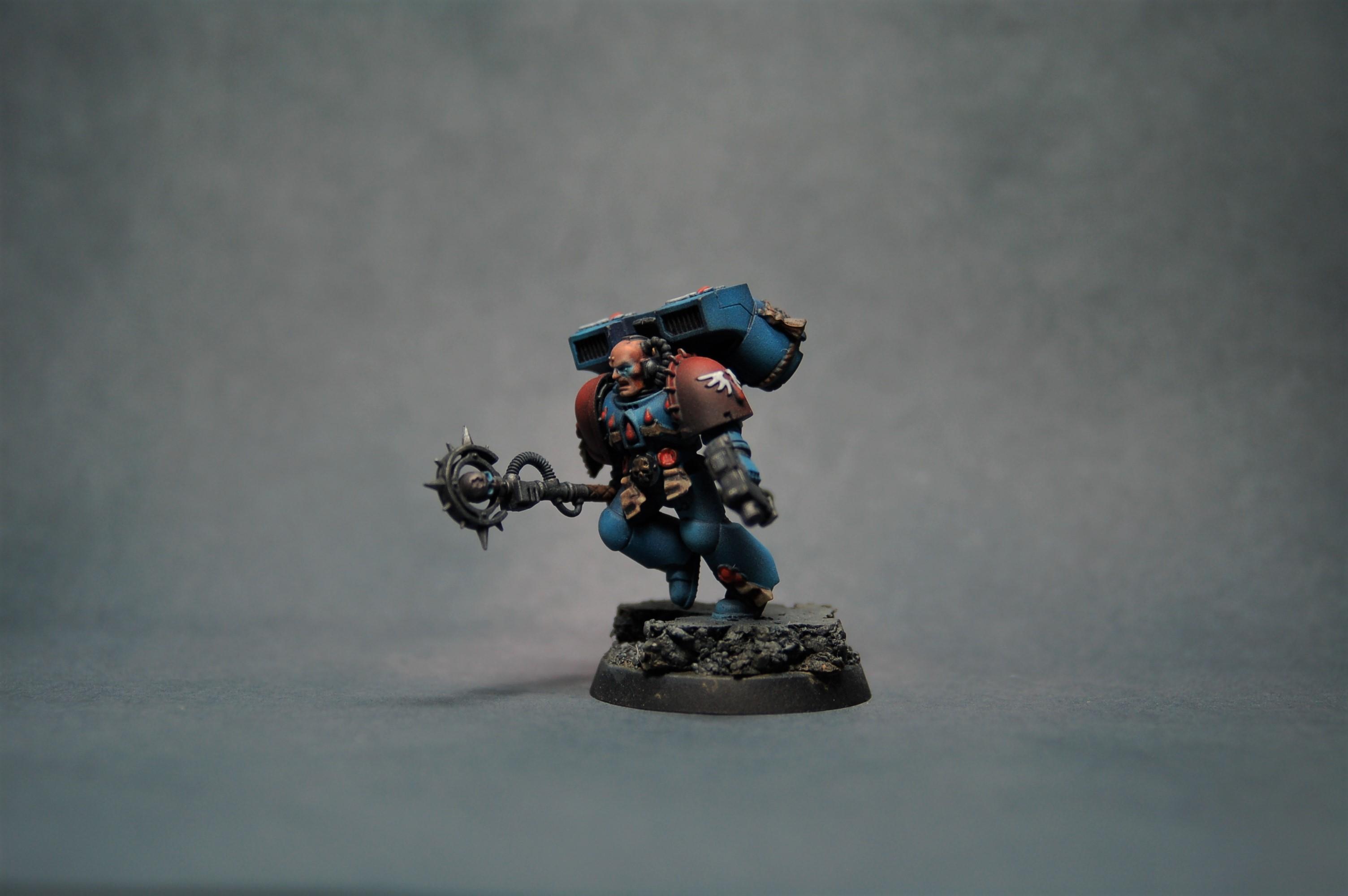 Jump Pack, Librarian