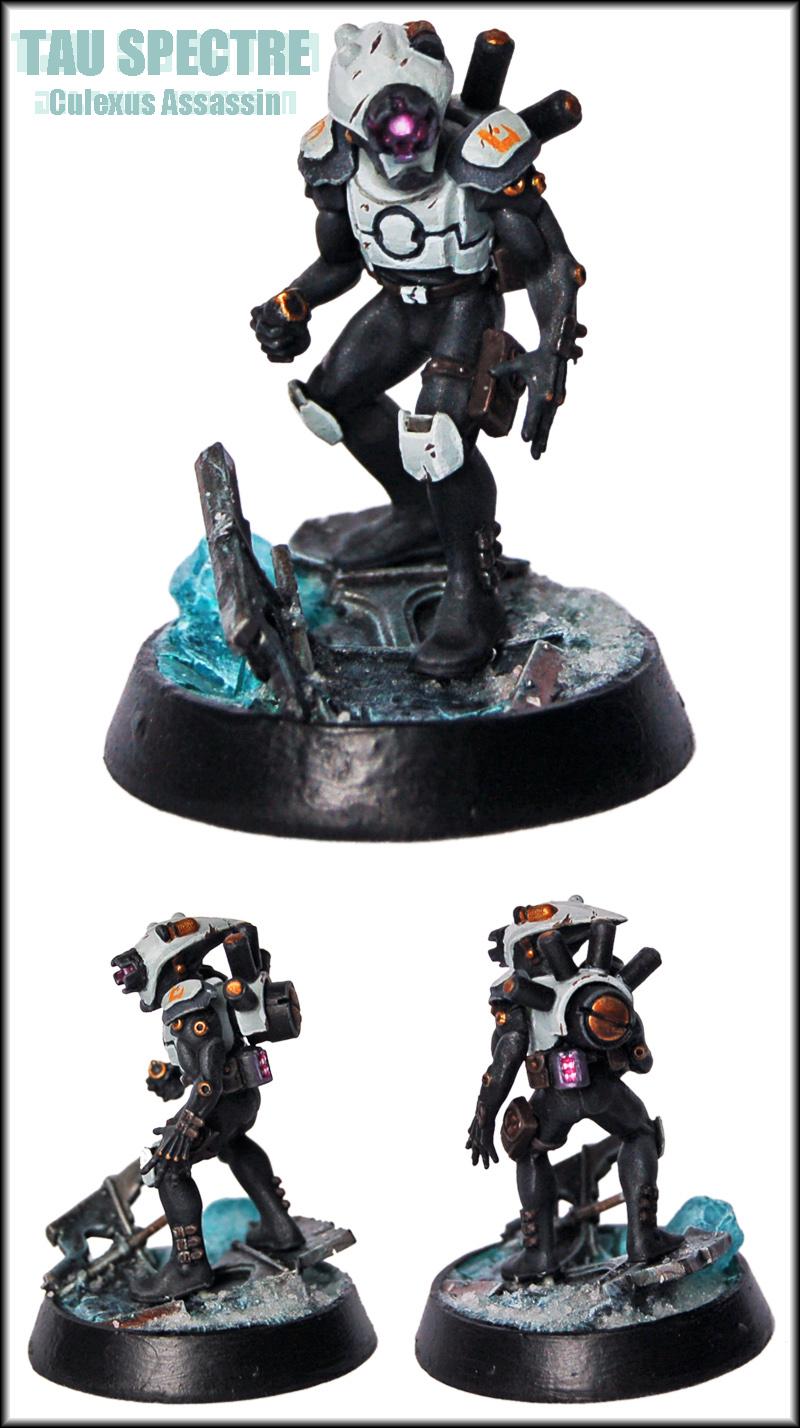 Cluexus Assassin, Conversion, Culexus, Gue'vesa, Tau, Tau Empire