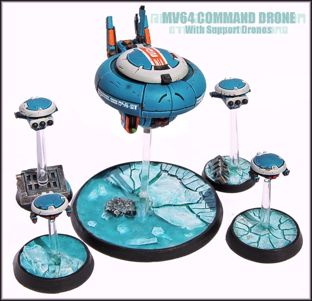 Battlesuit, Buffmander, Command Drone, Commander, Conversion, Drone, Drones, Tau, Tau Commander, Tau Empire, Warhammer 40,000