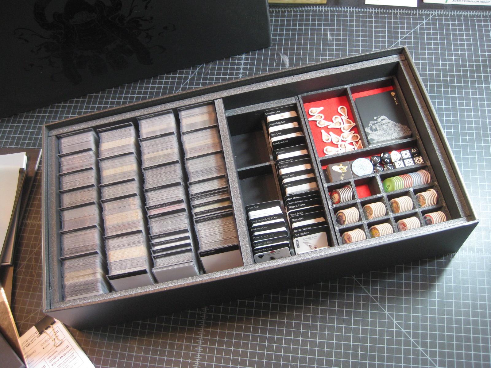 Board Game, Box, Death, Kingdom, Monster, Organization