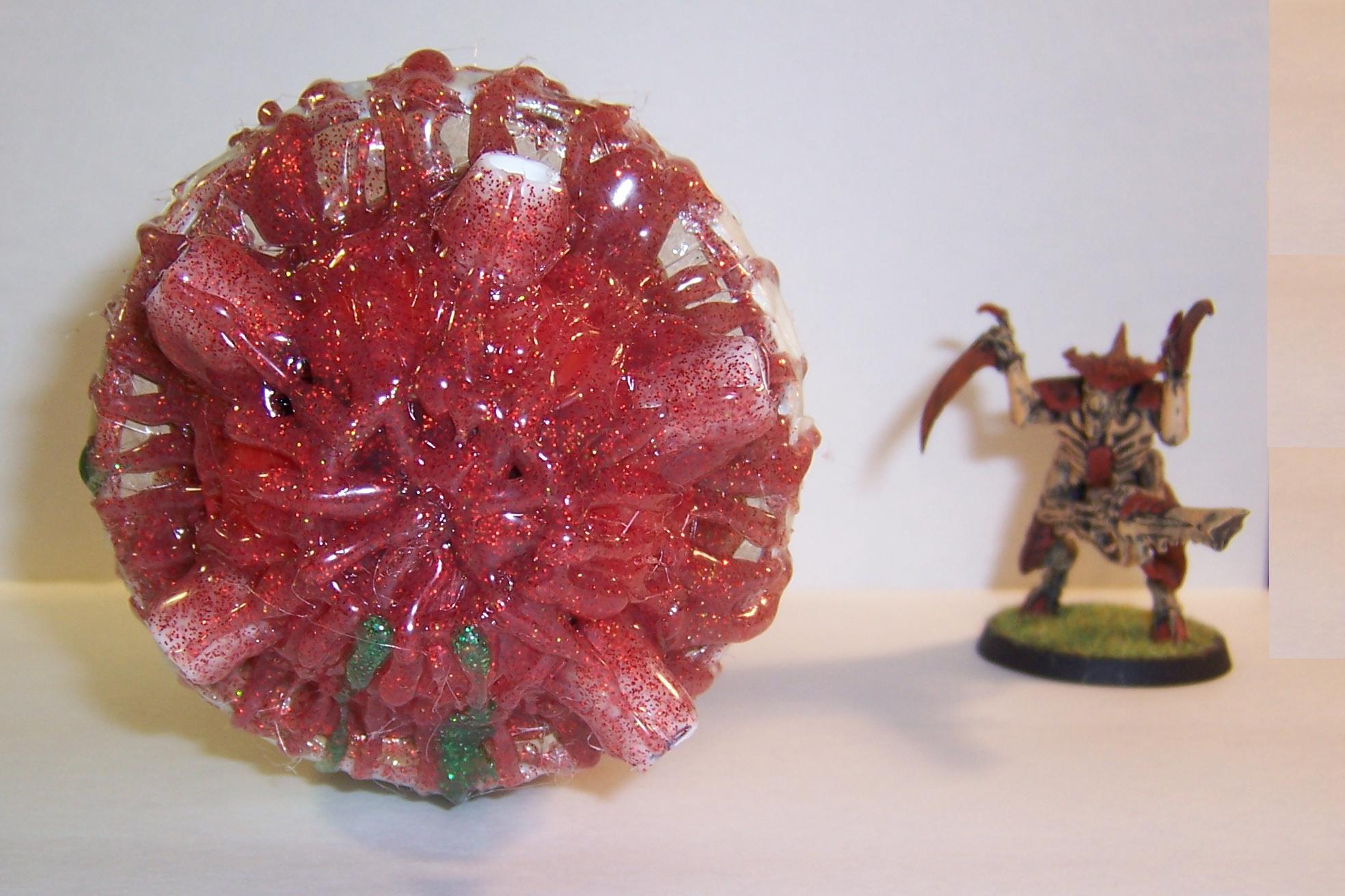 Tyranids, Tyranid Tyrannocyte WIP