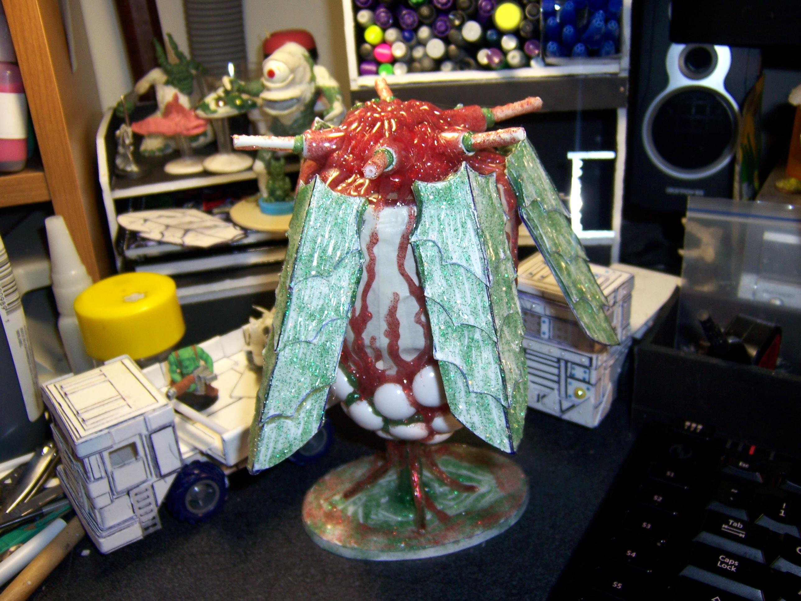 Tyranids, Tyranid Tyrannocyte WIP