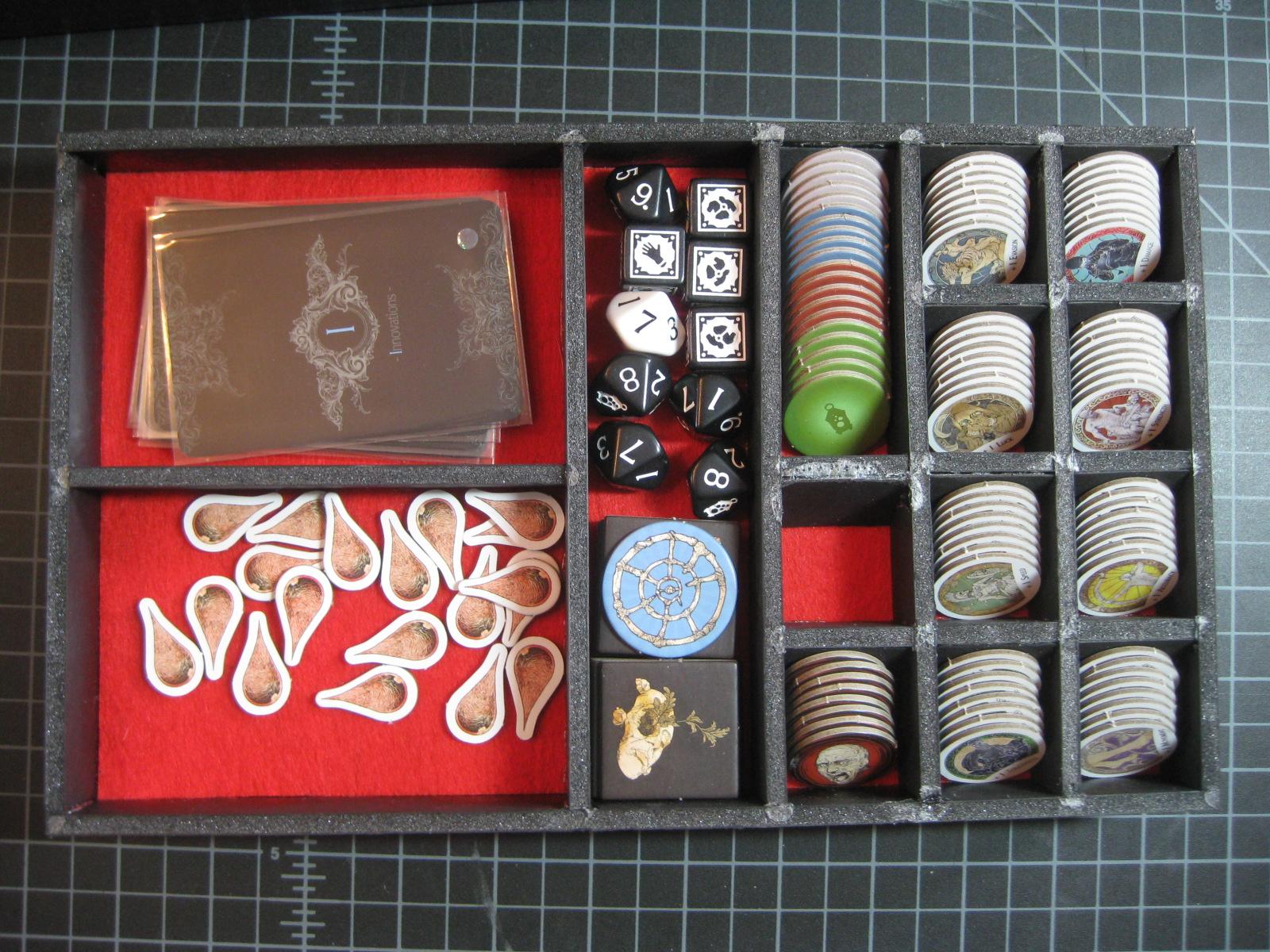 Board Game, Box, Death, Kingdom, Monster, Organization