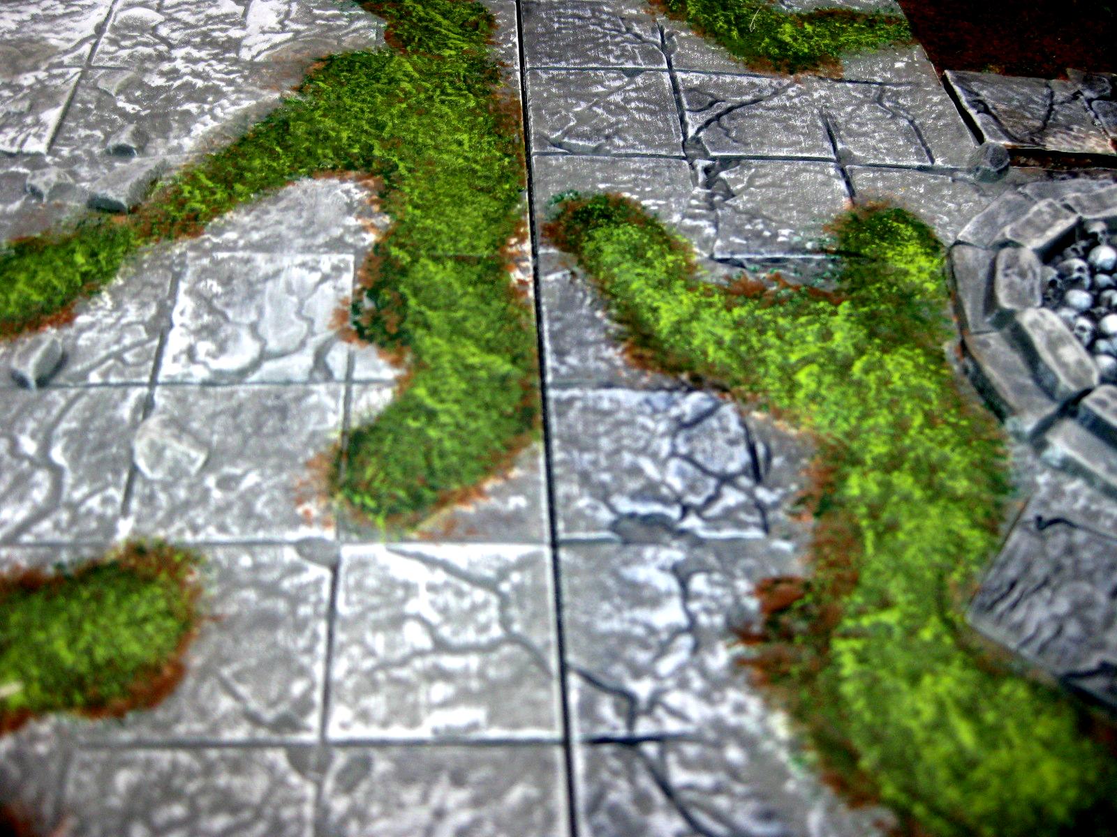 Game Table, Swamp, Tablescapes, Terrain, Work In Progress