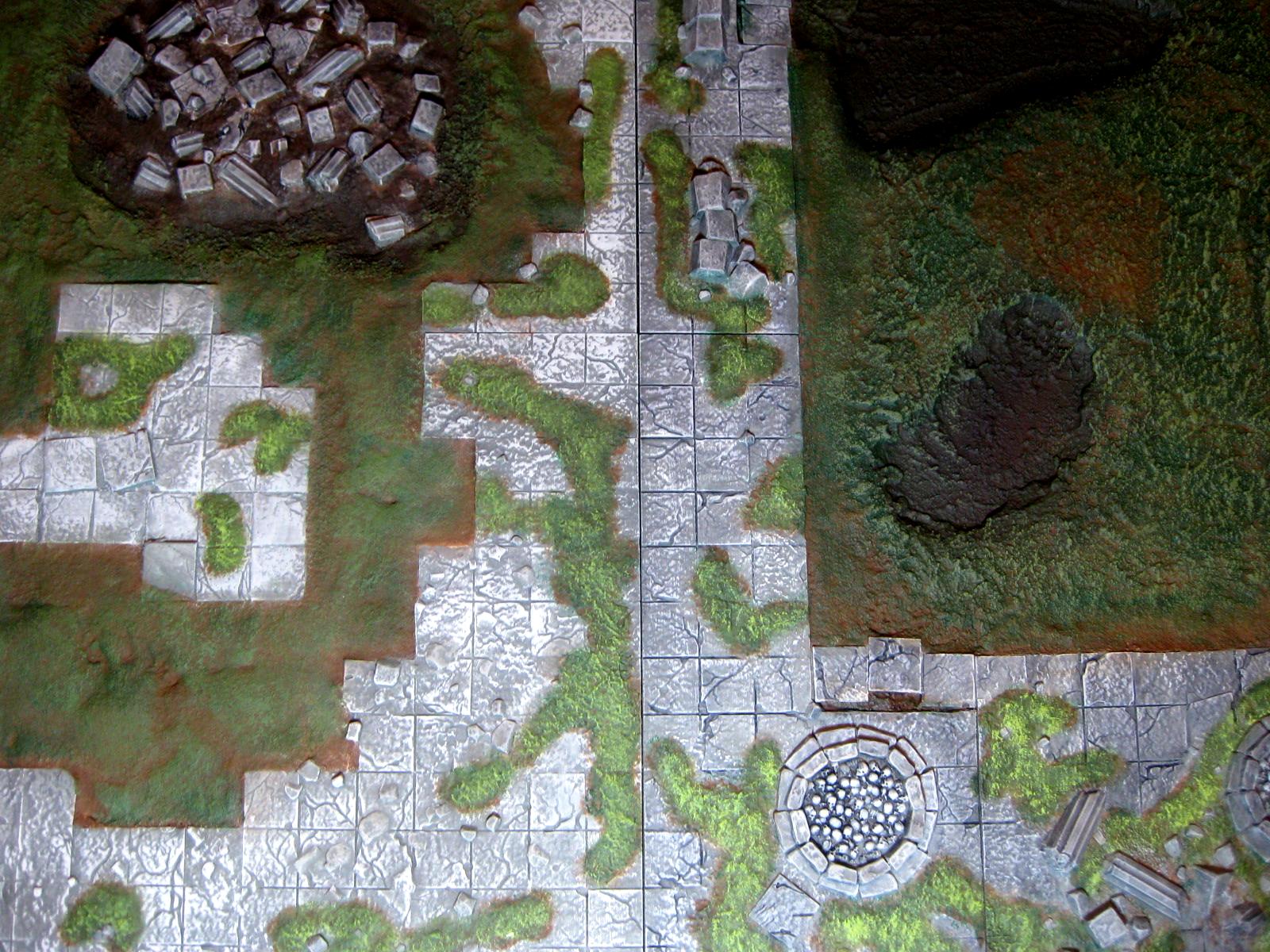 Game Table, Swamp, Tablescapes, Terrain, Work In Progress