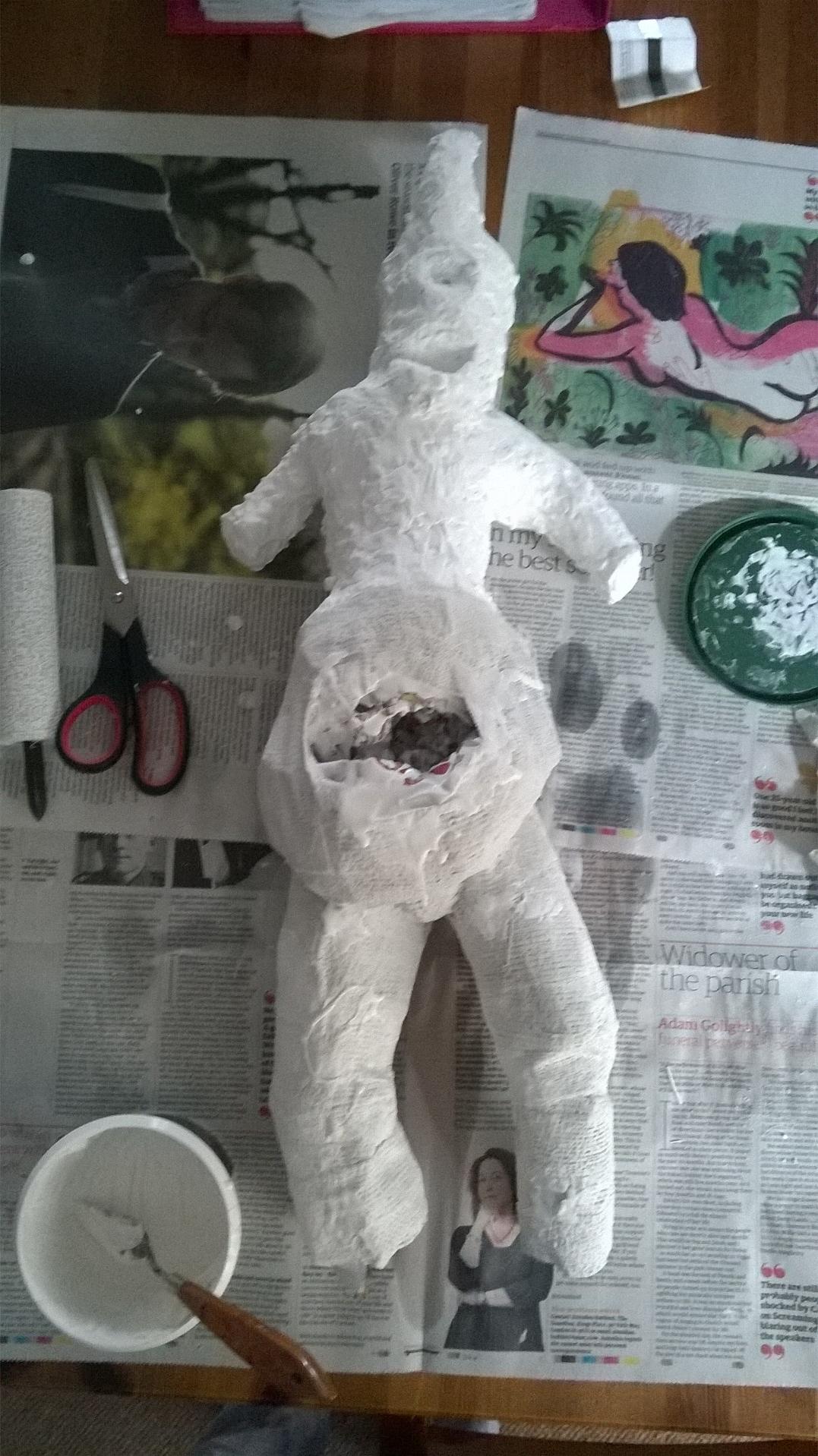 Nurgle Warlord Titan WIP