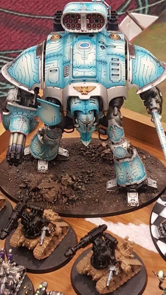 Circuit, Imperial Knight