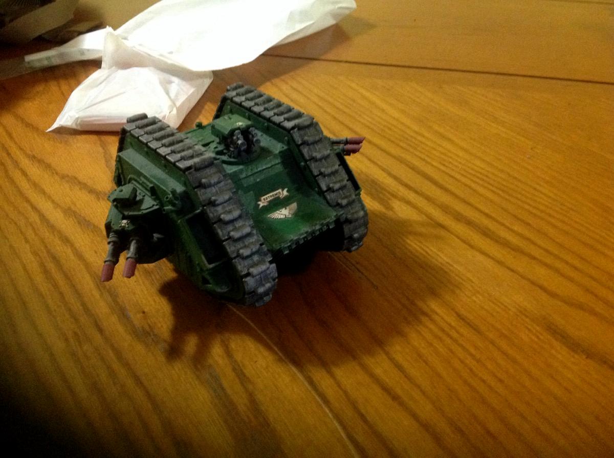 Howling Griffon, Land Raider