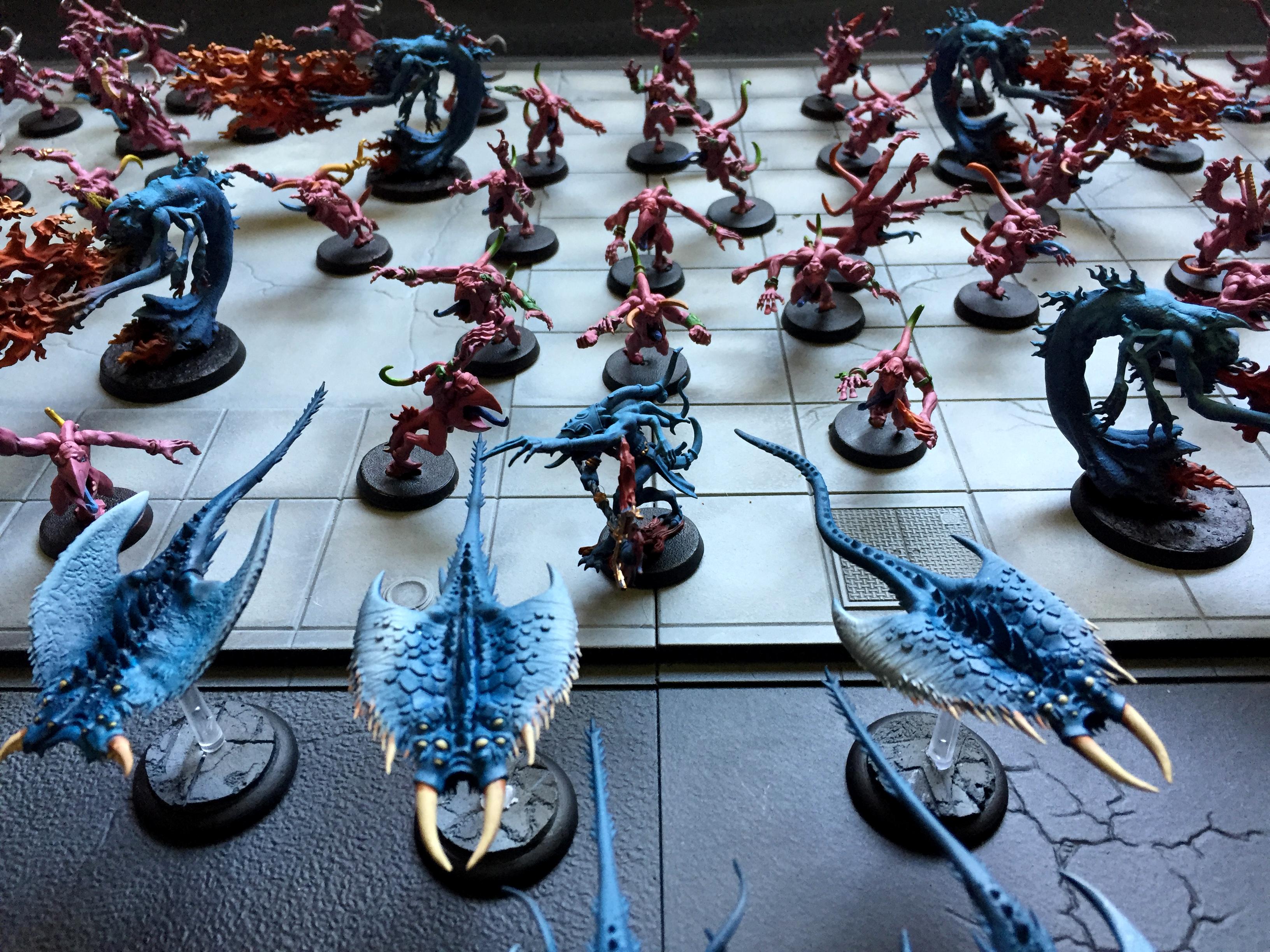 Burning Skyhost Warpflame Host