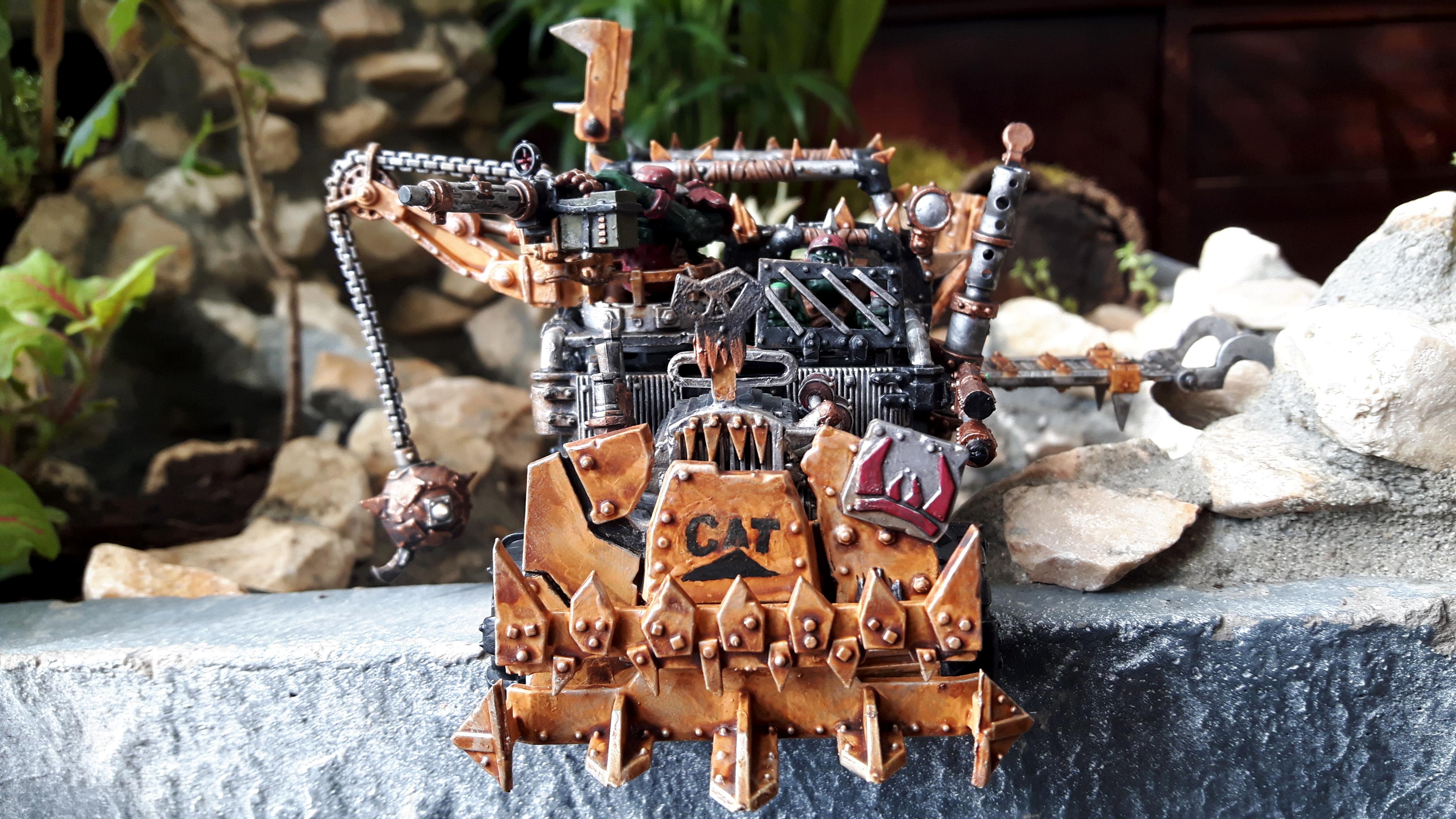 Cat, Orcs, Orks, Waaagh!