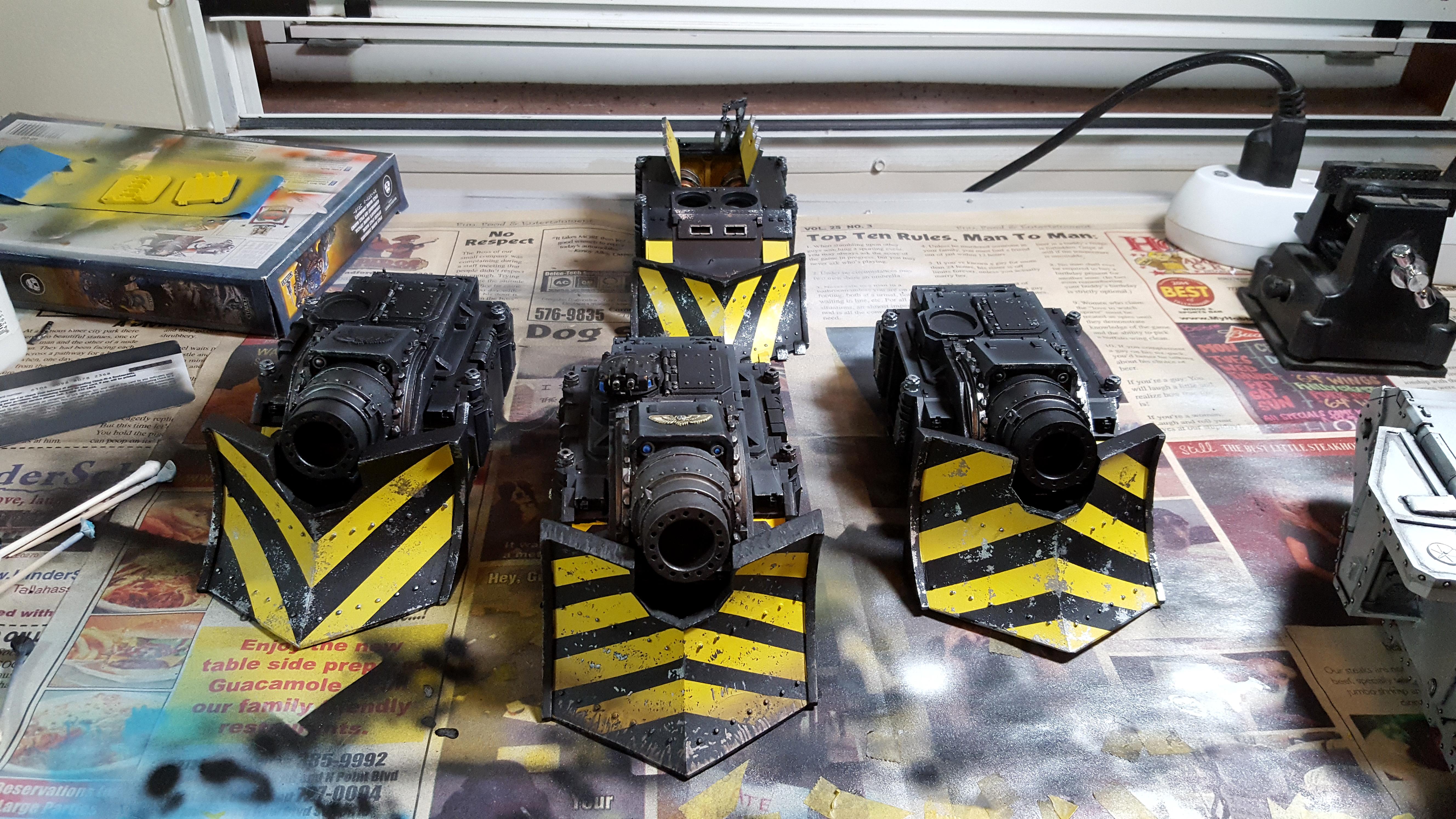 Linebreaker Squadron WIP