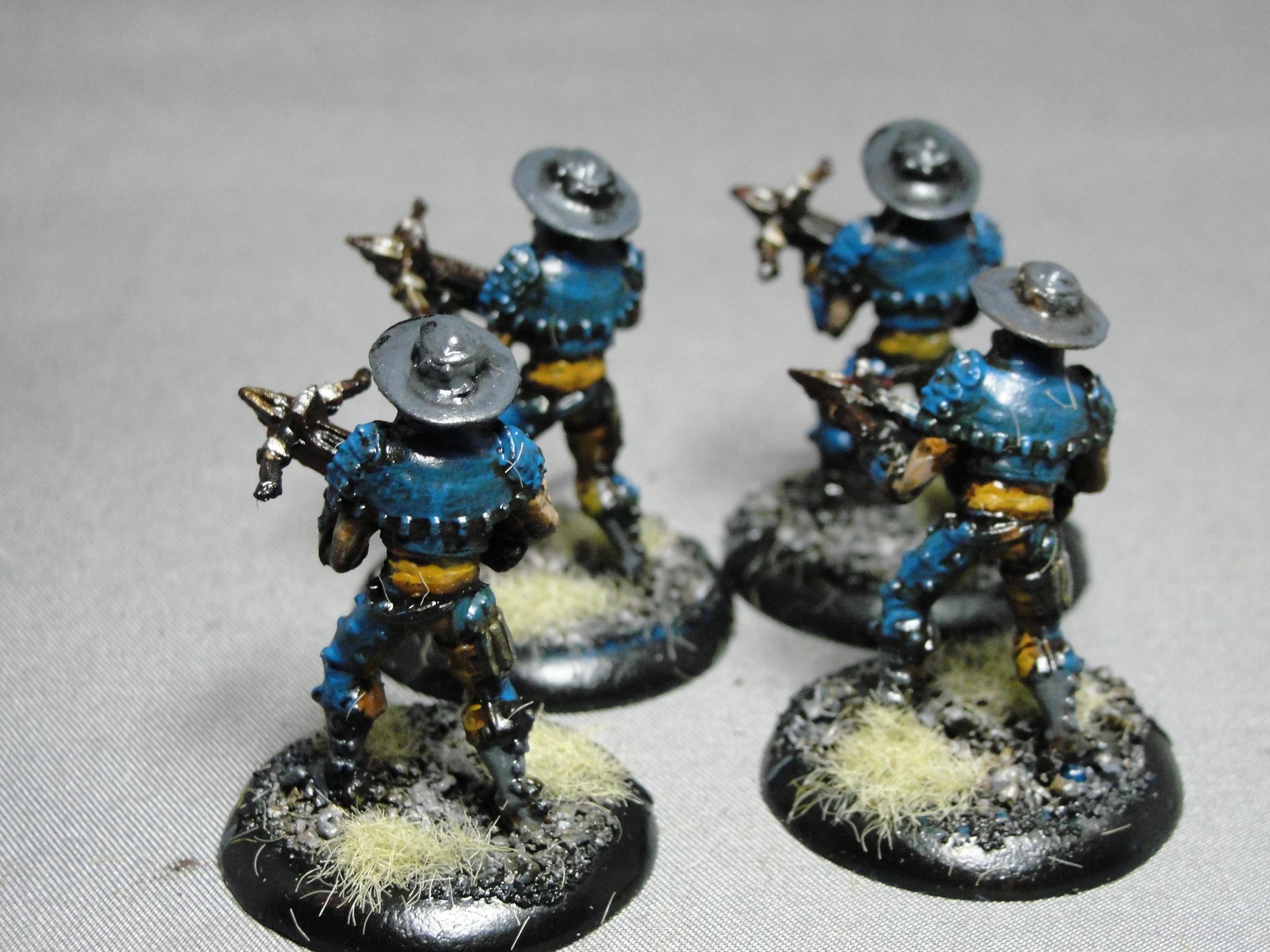 Privateer Press, Undercity, Board Game, Crossbow Thug, Cutthroat