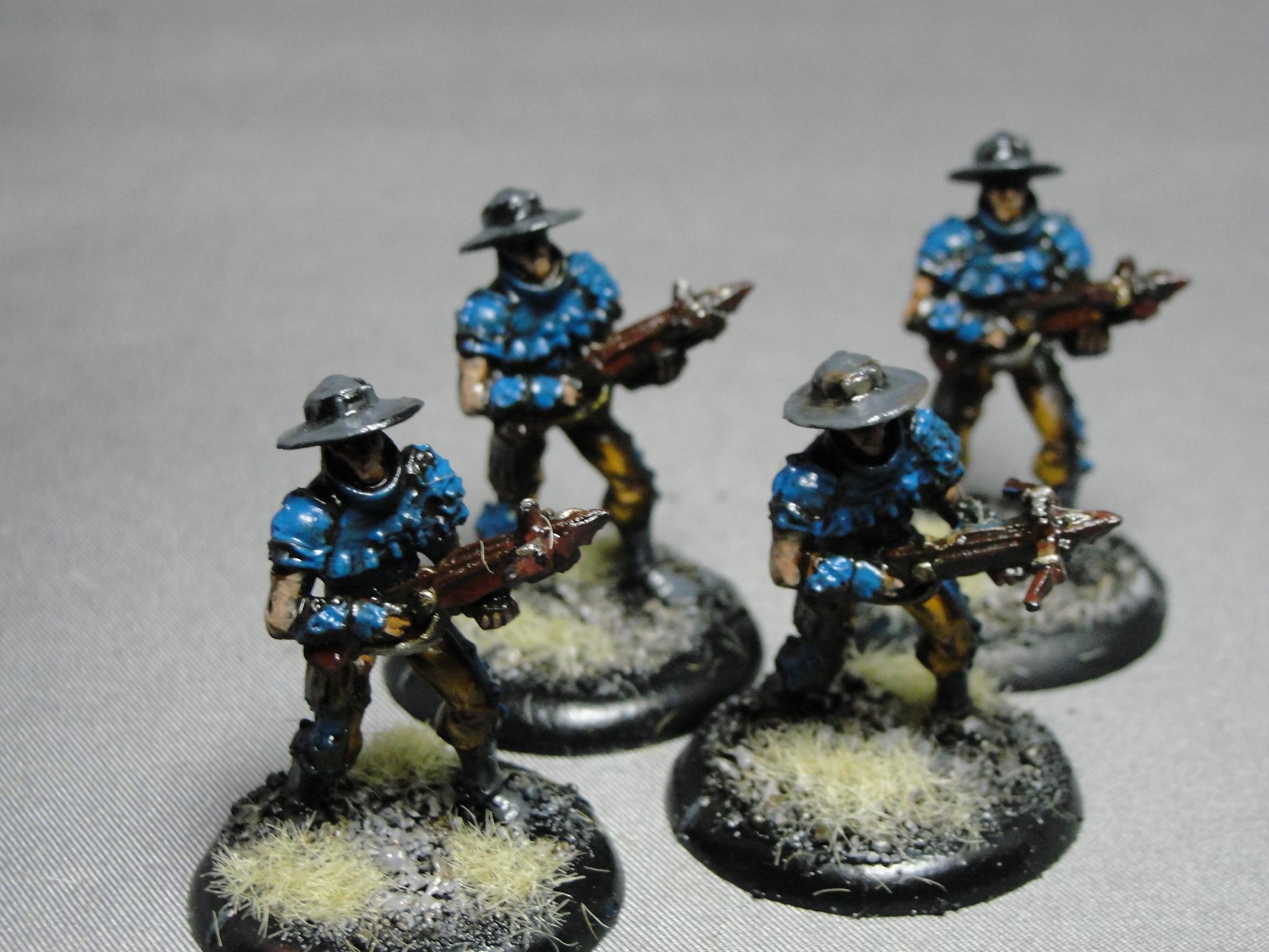 Privateer Press, Undercity, Board Game, Crossbow Thug, Cutthroat