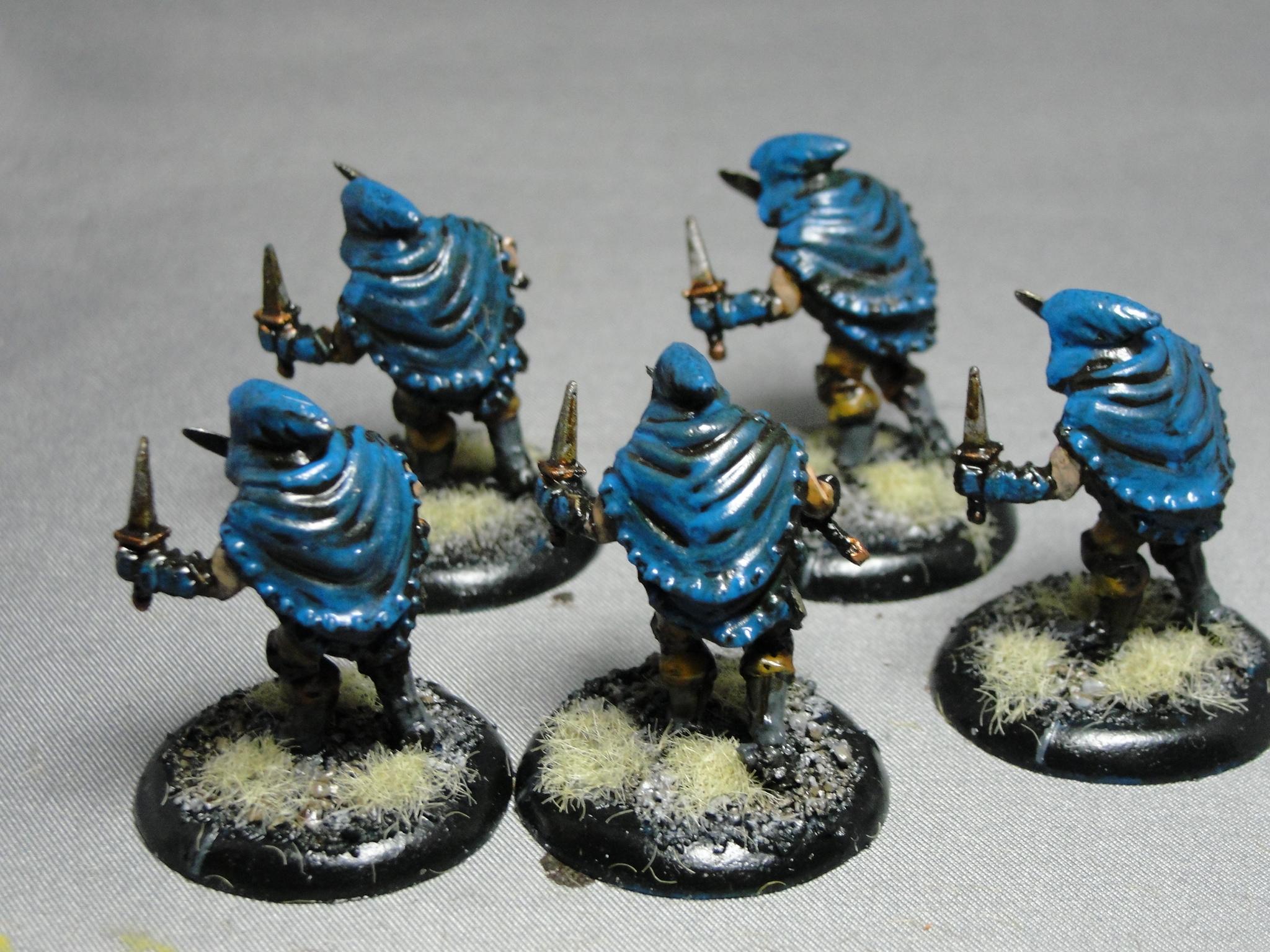 Privateer Press, Undercity, Board Game, Sword Thug, Cutthroat
