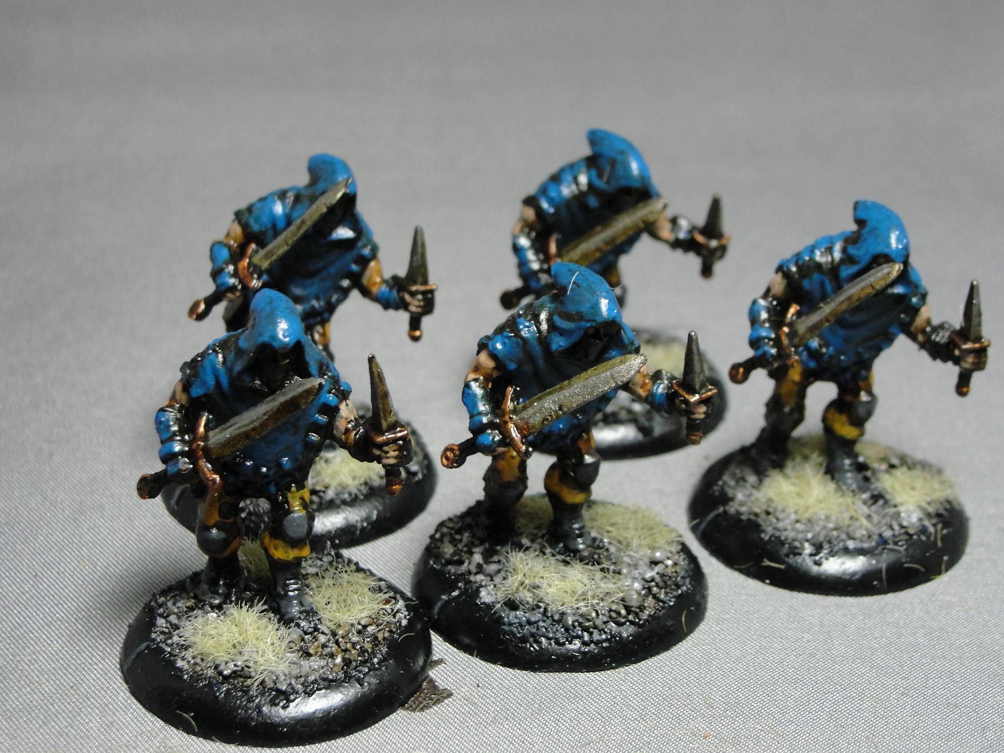 Privateer Press, Undercity, Board Game, Sword Thug, Cutthroat