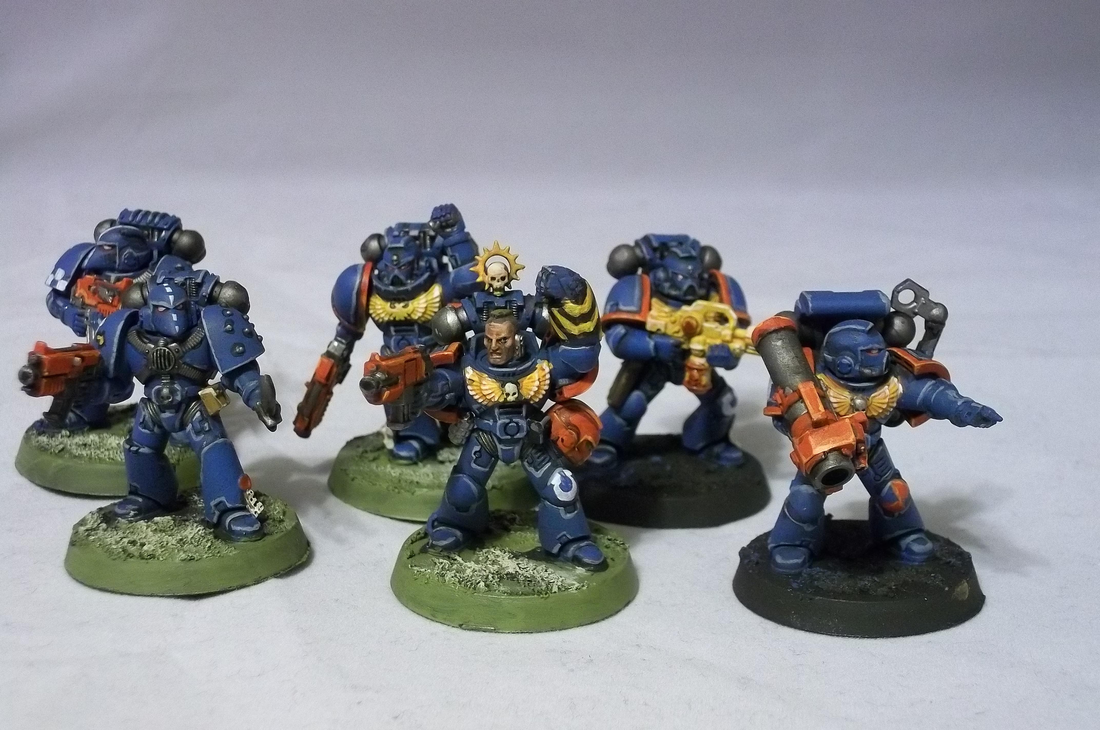 2nd Edition, 3rd Company, Retro, Rogue Trader, Space Marines ...