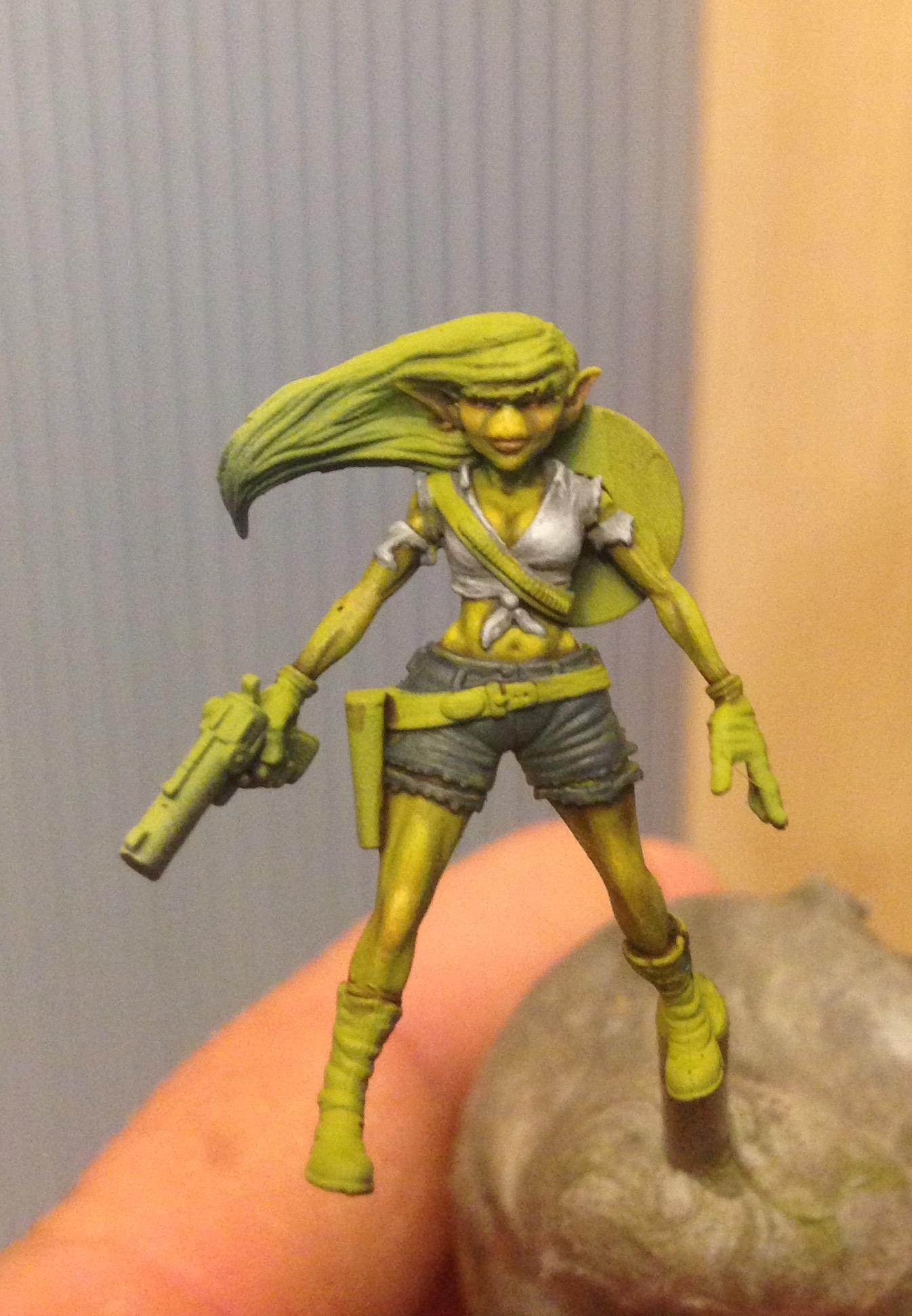 Malifaux, Work In Progress