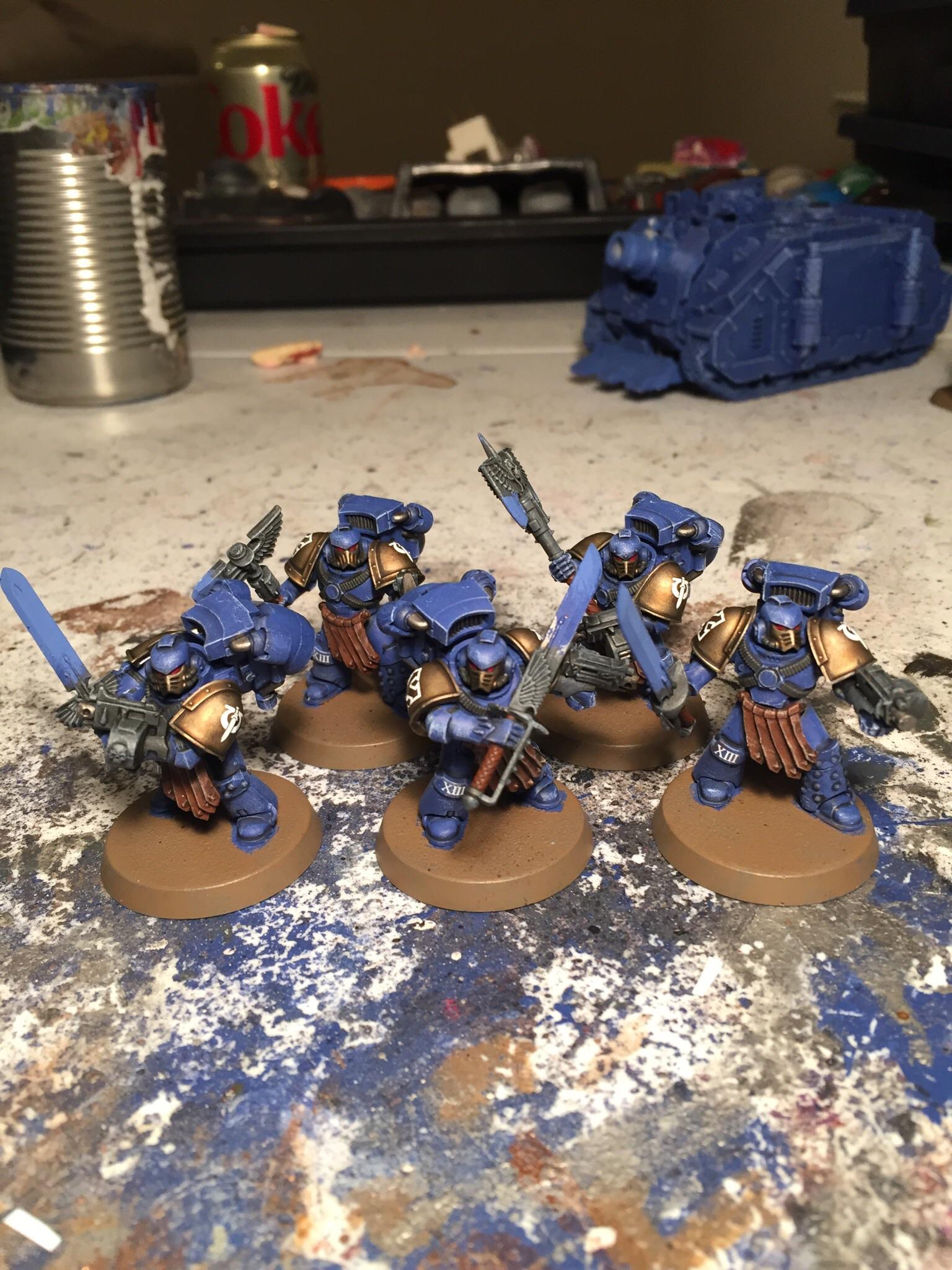 Betrayal At Calth, Horus Heresy, Ultramarines